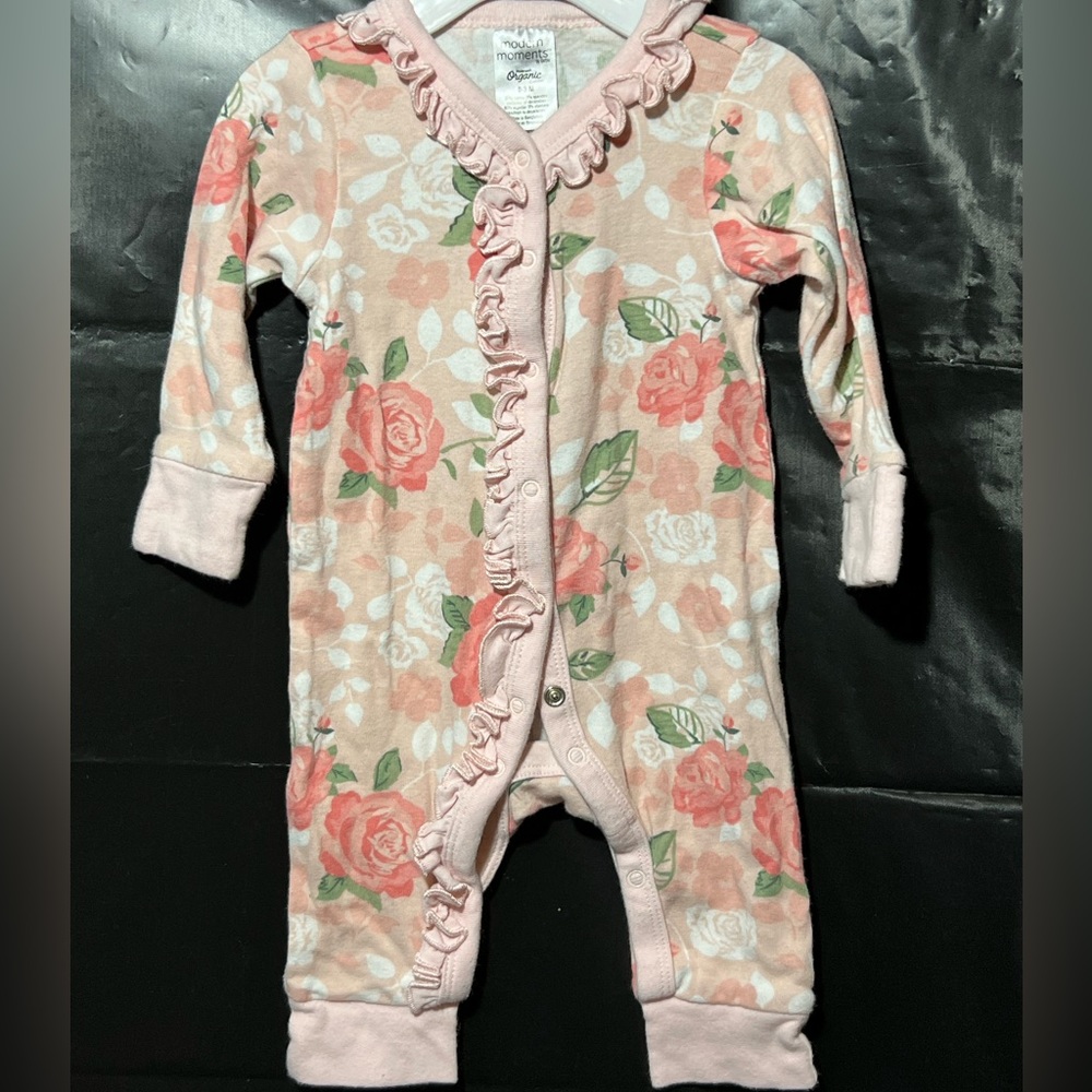 Set of Three Modern Moments by Gerber one pieces.